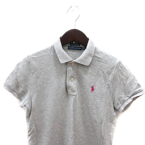 ラルフローレン RALPH LAUREN ポロシャツ ワンポイント 半袖 M