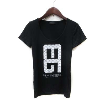 エゴイスト Egoist Tシャツ カットソー 半袖 黒 ブラック Yi レディース 195 ベクトルパーク