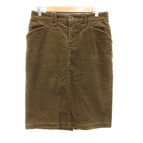 ラルフローレン RALPH LAUREN タイトスカート ひざ丈 コーデュロイ 9 