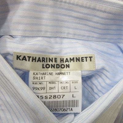【未使用】キャサリンハムネットドレスシャツ キャサリンハムネット、ドレスシャツ