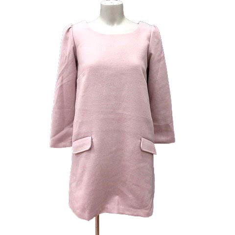 ダズリン Dazzlin ワンピース ミニ 長袖 M ピンク Yk レディース 195 ベクトルパーク ダズリン Dazzlin ワンピース ミニ 長袖 M ピンク Yk レディース 195 ベクトルパーク