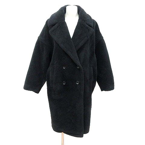 ジーナシス Jeanasis チェスターコート ボア 総裏地 F 黒 ブラック Yk レディース 195 ベクトルパーク ジーナシス Jeanasis チェスターコート ボア 総裏地 F 黒 ブラック Yk レディース 195 ベクトルパーク