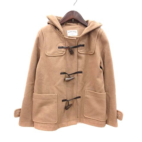フレームワーク Framework ダッフルコート ショート 総裏地 ウール 36 ベージュ Ct レディース 195 ベクトルパーク