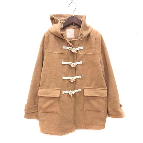 ダズリン Dazzlin ダッフルコート ロング 総裏地 M 茶 キャメル Ct レディース 195 ベクトルパーク ダズリン Dazzlin ダッフルコート ロング 総裏地 M 茶 キャメル Ct レディース 195 ベクトルパーク