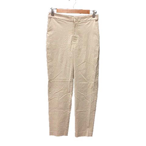 未使用品 ザショップティーケー The Shop Tk テーパードパンツ 麻混 リネン混 M ベージュ Yk レディース 195 ベクトルパーク