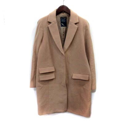 N Natural Beauty Basic N ナチュラルビューティーベーシック チェスターコート 総裏地 ウール アンゴラ混 M ベージュ Yi レディース 195 ベクトルパーク N Natural Beauty Basic N ナチュラルビューティーベーシック チェスターコート 総裏地 ウール アンゴラ混 M ベージュ Yi レディース 195 ベクトルパーク