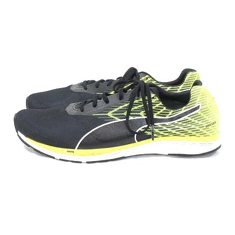 新品未使用　PUMA メンズ ポルシェ ブラック - スポーツ イエロー Amazon | PUMA ポルシェ レガシースエード, スポーツイエロー