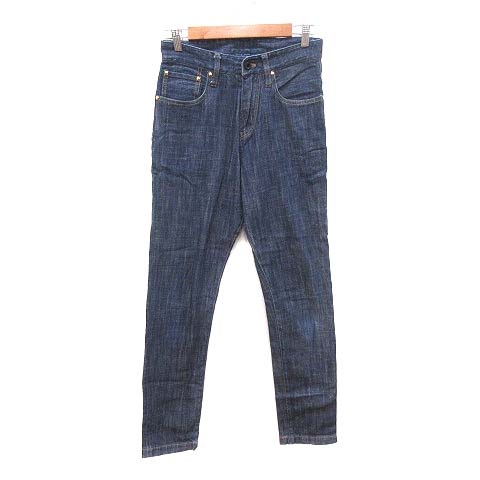 エイス A デニムパンツ ジーンズ テーパード サルエル 2 青 ブルー Ct メンズ 195 ベクトルパーク