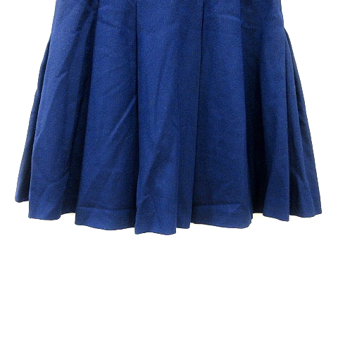 ボールジー BALLSEY トゥモローランド プリーツスカート ひざ丈 ウール  