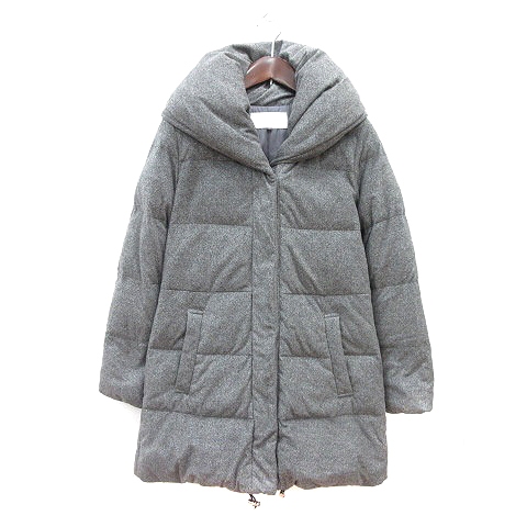 プロポーション ボディドレッシング Proportion Body Dressing ダウンコート 総裏地 1 グレー Mn レディース 195 ベクトルパーク