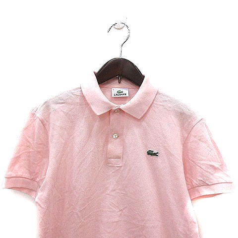 格安販売中 ピンク ポロシャツ トップス ラコステ Shinpin 100