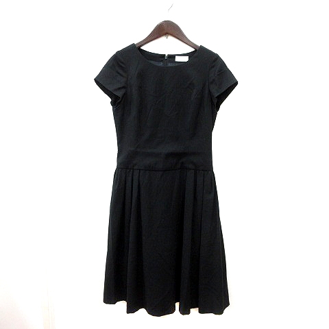 アンレクレ En Recre ワンピース ひざ丈 半袖 1 黒 ブラック Mn レディース 195 ベクトルパーク アンレクレ En Recre ワンピース ひざ丈 半袖 1 黒 ブラック Mn レディース 195 ベクトルパーク