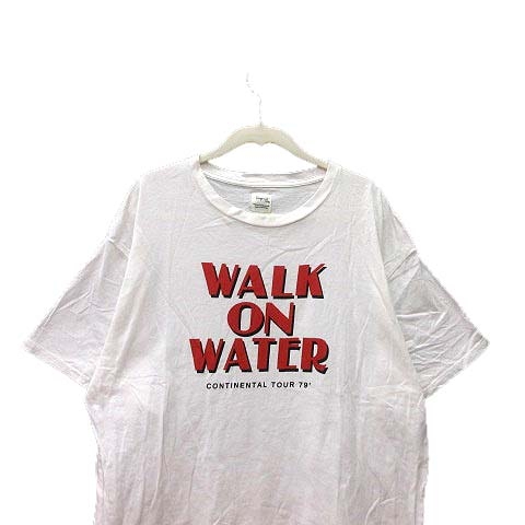 アングリッド Ungrid Tシャツ カットソー ロゴプリント F 白 ホワイト Yk メンズ 195 ベクトルパーク