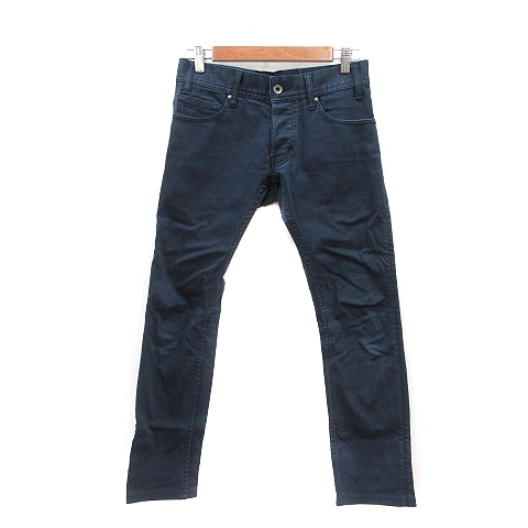 5351プールオム 5351 Pour Les Hommes スキニーパンツ カラーデニム ボタンフライ 1 紺 ネイビー Mn メンズ 195 ベクトルパーク
