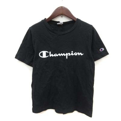 未使用品 チャンピオン Champion Tシャツ カットソー 半袖 F 黒 ブラック Yi レディース 195 ベクトルパーク 未使用品 チャンピオン Champion Tシャツ カットソー 半袖 F 黒 ブラック Yi レディース 195 ベクトルパーク