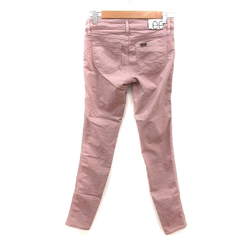リー Lee スキニーパンツ ロング Xs ピンク Ms レディース 195 ベクトルパーク リー Lee スキニーパンツ ロング Xs ピンク Ms レディース 195 ベクトルパーク