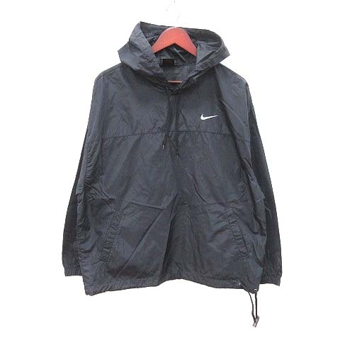 【NIKE】ナイキ　プルオーバー　ウインドブレーカー 古着 00\u0027S ナイキ NIKE STORM-FIT ハーフジップ プルオーバー ウインド