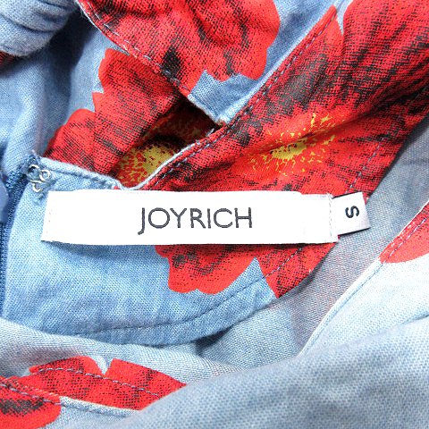 ジョイリッチ ミニワンピース ジョイリッチ JOYRICH シャツワンピース ミニ リボン