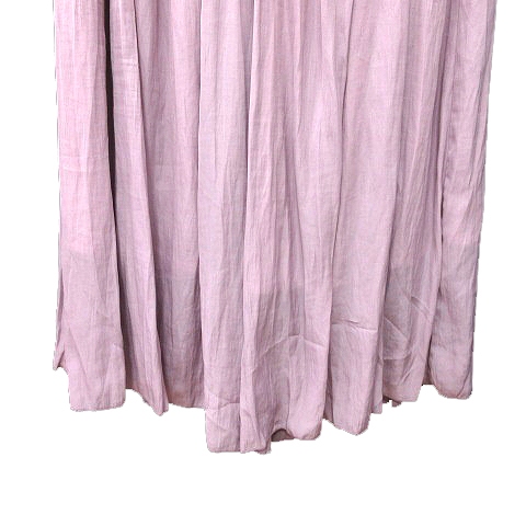 シップス Ships ワイドパンツ スカンツ ピンク Mn レディース 195 ベクトルパーク