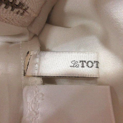 Louis Vuitton ホワイトタイトスカート 38 LOUIS VUITTONデニムスカート♡ホワイト38