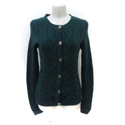 トミーヒルフィガー 長袖ニットカーディガン レディース SIZE S (S) TOMMY HILFIGER