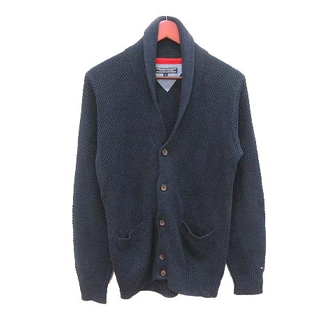 トミーヒルフィガー TOMMY HILFIGER ニットカーディガン 長袖 ショール 