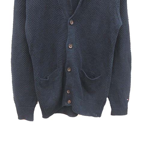 トミーヒルフィガー TOMMY HILFIGER ニットカーディガン 長袖 ショール 