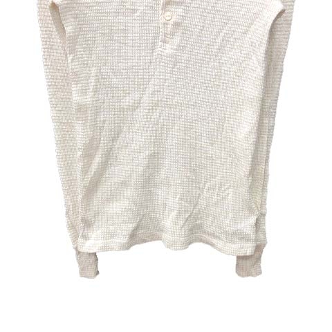 ダブルアールエル RRL Tシャツ カットソー 長袖 ヘンリーネック 