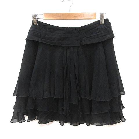 シーバイクロエ SEE BY CHLOE フレアスカート ミニ 絹 シルク  