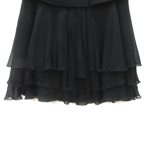 シーバイクロエ SEE BY CHLOE フレアスカート ミニ 絹 シルク  