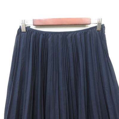 UNITED ARROWS ダークネイビー スカート ユナイテッドアローズ UNITED