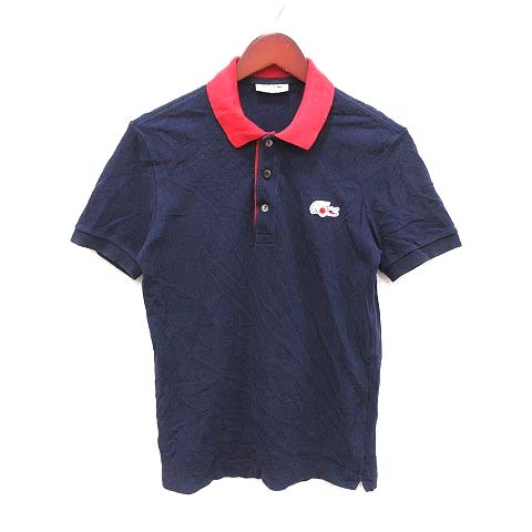 【新品未使用タグ付き】ラコステ LACOSTE ポロシャツ フランス製 ネイビー 楽天市場】[並行輸入品]FRANCE LACOSTE (フランスラコステ) S/S