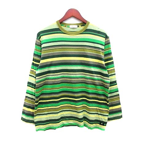 ポールスミス PAUL SMITH Tシャツ カットソー クルーネック ボーダー