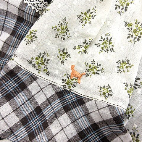 サラブランド Sarahbrand チュニック シャツ ブラウス ヘンリーネック  