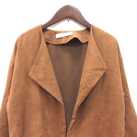 COLLAGE GALLARDAGALANTEブラウン ジャケット