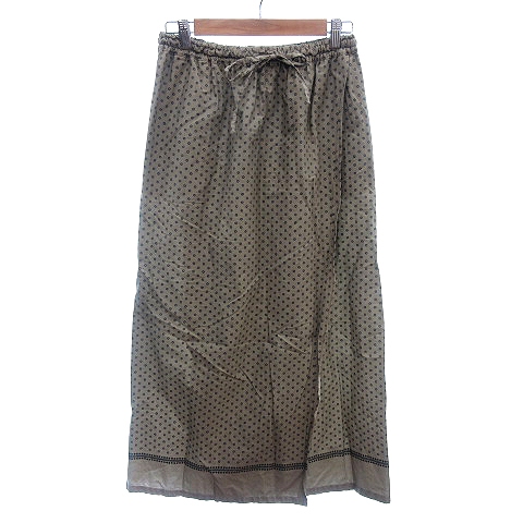リフラッティ シップス liflattie ships ワイドパンツ アンクル