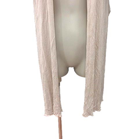 ヌキテパ ne Quittez pas ベージュ ゴールド ニット ヌキテパ ne