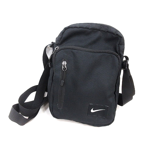 ナイキ NIKE ショルダーバッグ ロゴ 黒 ブラック /AU メンズ 195 