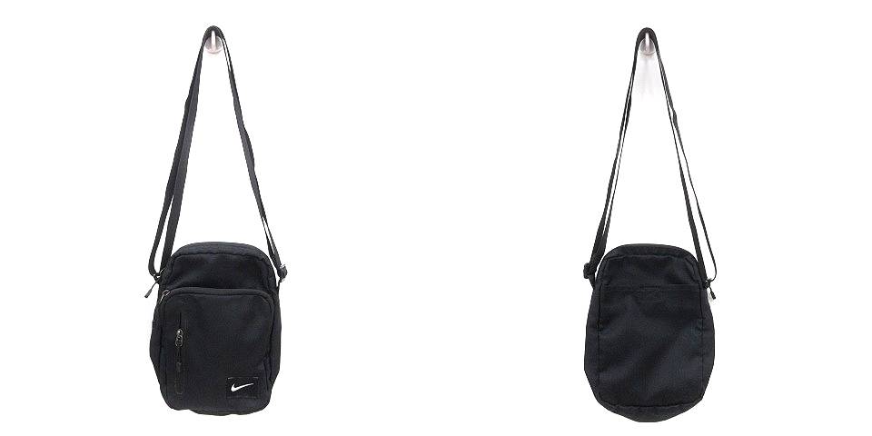 ナイキ NIKE ショルダーバッグ ロゴ 黒 ブラック /AU メンズ 195
