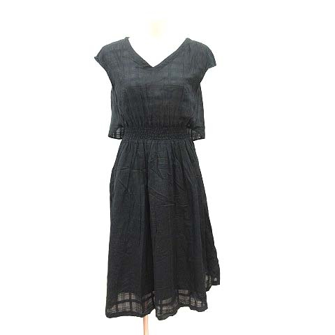 バルコニーアンドベッド Balcony and Bed ドッキングワンピース ロング  