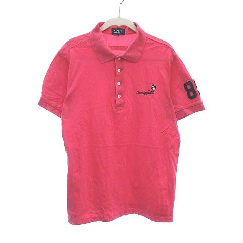パーリーゲイツ PEARLY GATES ゴルフウェア ポロシャツ 半袖