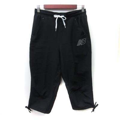 ニューバランス NEW BALANCE ジョガーパンツ クロップド LL 黒