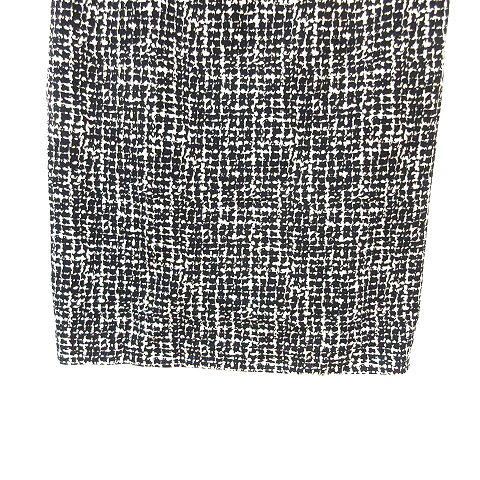 モガ MOGA タイトスカート ミモレ ロング チェック 3 黒 ブラック /MN  