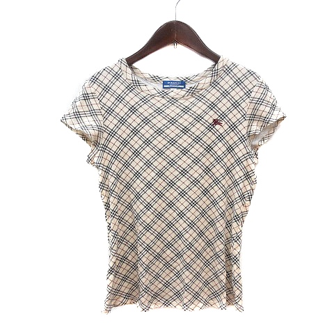 バーバリーブルーレーベル BURBERRY BLUE LABEL カットソー Tシャツ 