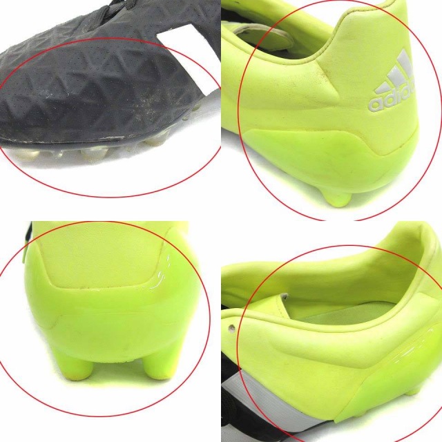 新品 定2.1万 adidas アディダス スパイク サッカーシューズ 28.0 アディダス adidas サッカーシューズ スパイク フェイクレザー