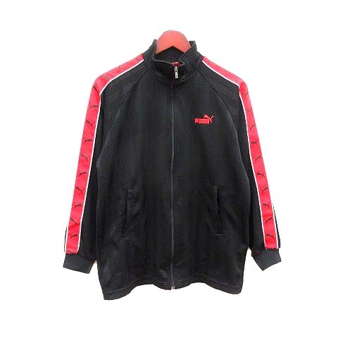 プーマ PUMA スポーツウェア ジャケット ジャージ ストライプ ワン