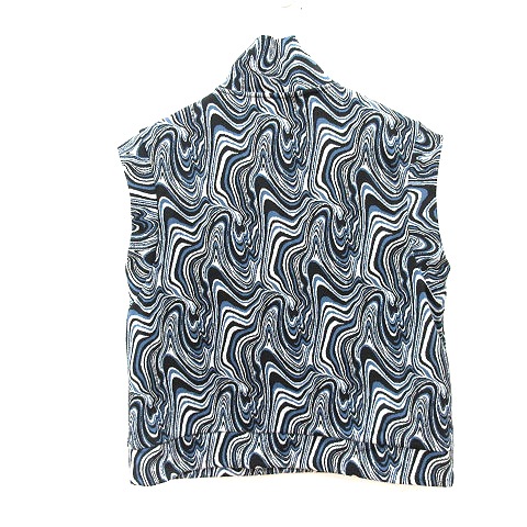 ZARA 140 気持ち良し 薄手マーブル柄 