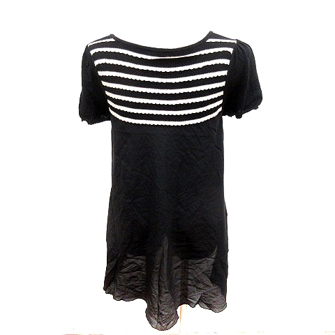 トゥービーシック TO BE CHIC ワンピース Aライン ミニ 半袖