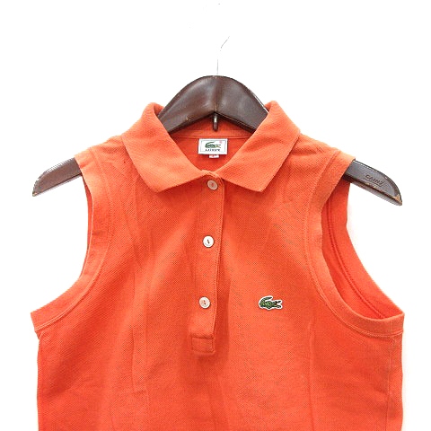 ラコステ Lacoste Kids Sleeveless Crew Neck Pleated Color Blocked Dress (Little ラコステ Lacoste Kids Sleeveless Polo Dress (Little