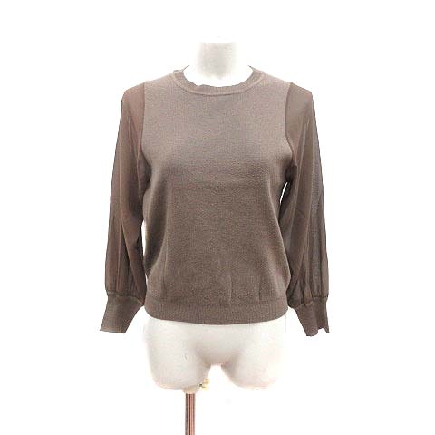 ティティベイトスキャッティー titivate scatty ニット カットソー 